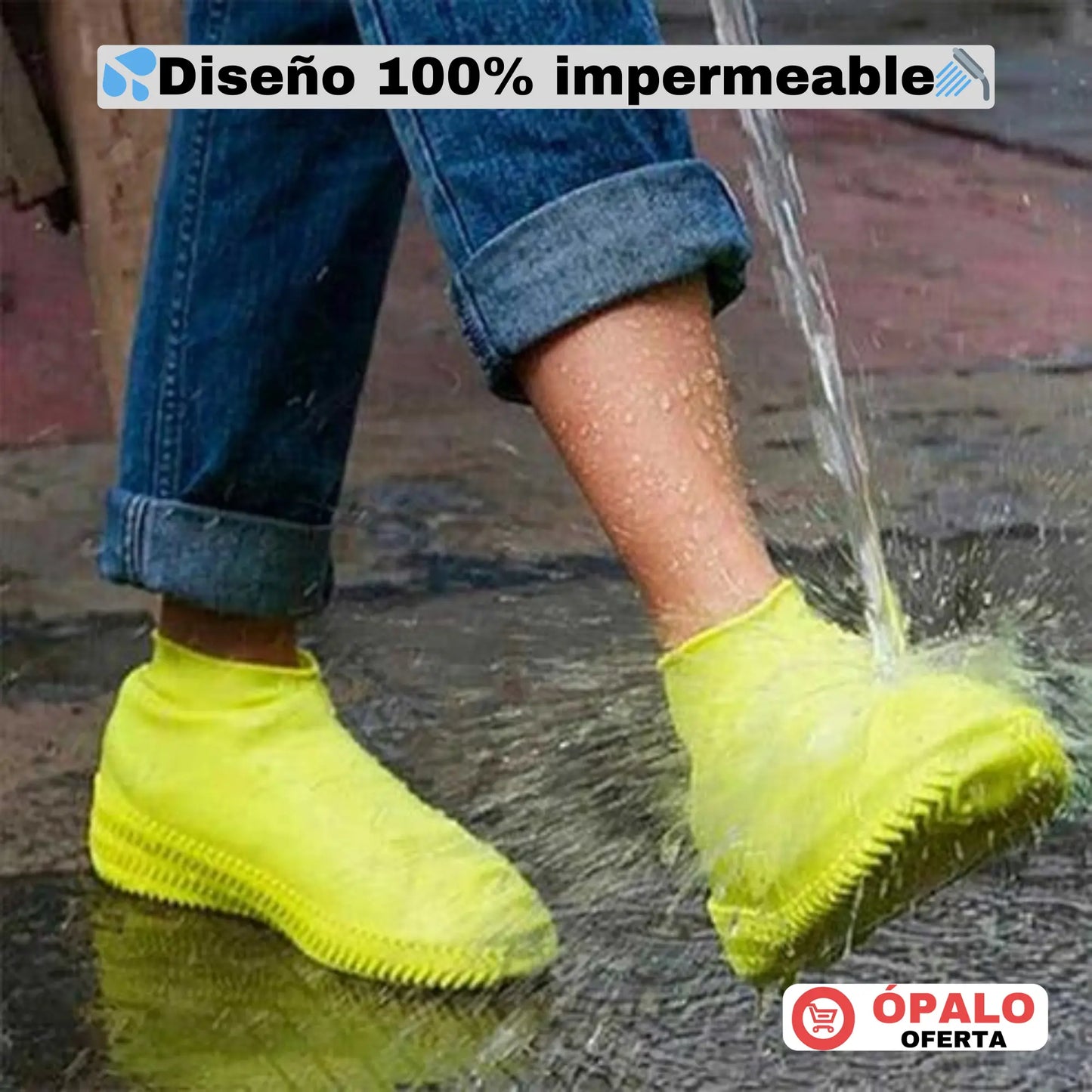 PROTECTOR PARA LOS ZAPATOS IMPERMEABLE
