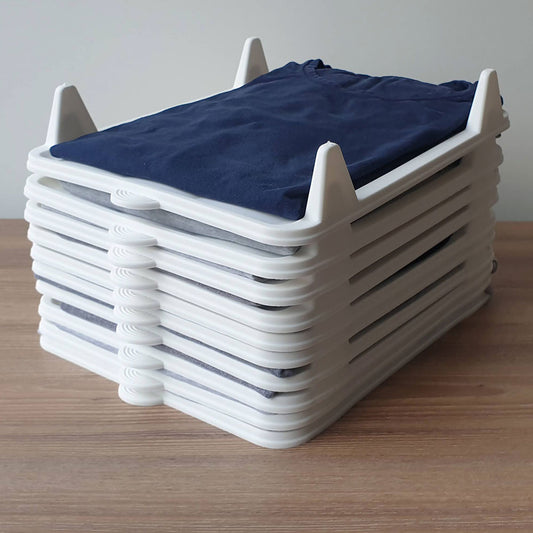 OrdenMax™ - Organizador De Camisas Set X 10