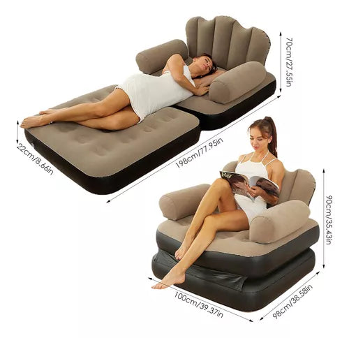 FlexiComfort™ - sofa cama inflable premiun