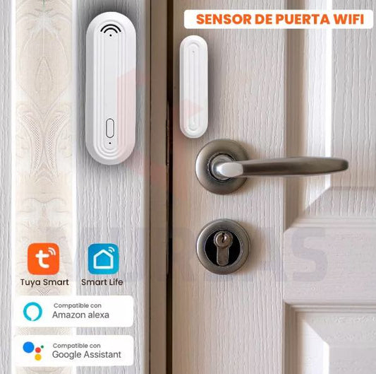 sensor puerta y ventana wifi