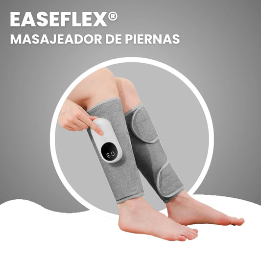 EaseFlex™ - Masajeador de Piernas con Calefacción Recargable