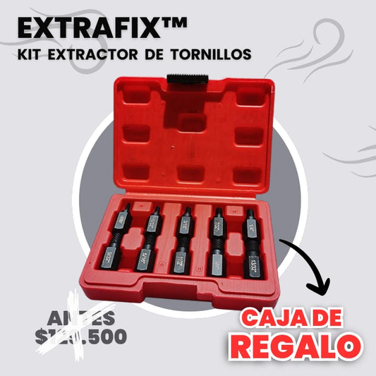 ExtraFix - Kit Extractor de tornillos