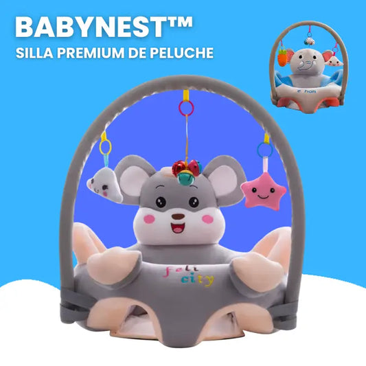 BabyNest™ - silla premium de peluche