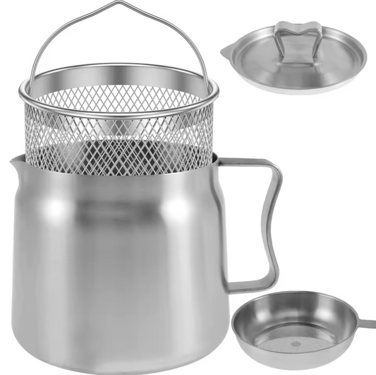 AceiFlex® - olla freidora y filtradora de aceite