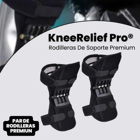 KneeRelief Pro™ - Rodilleras De Soporte Premium