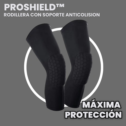 ProShield™ - Rodillera Con Soporte Anticolision